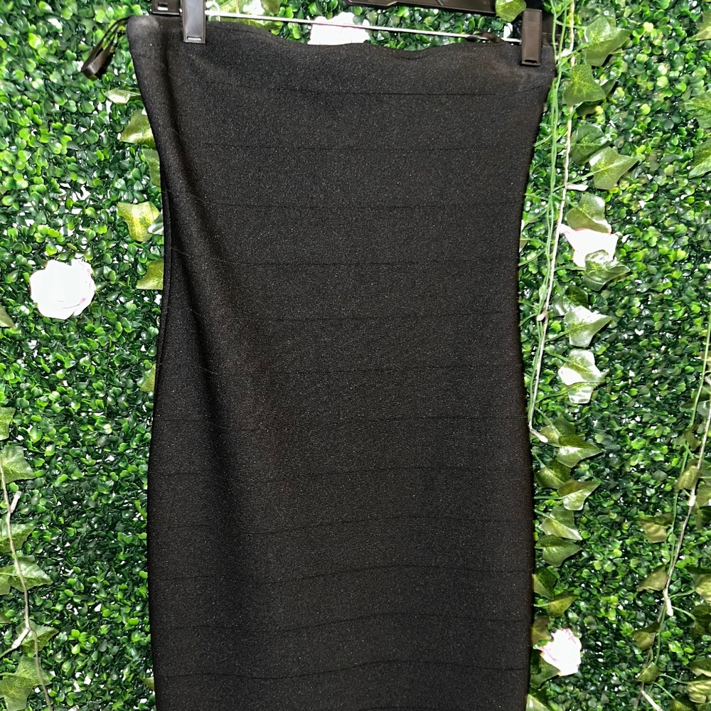 Love J Short Black Dress